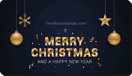 merry christmas and new year wishes 2022