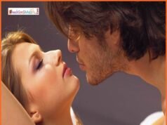 Romantic Girlfriend hot Kiss images Shayari? Red Lips shayari in English 2023 Romantic Girlfriend hot Kiss images Shayari