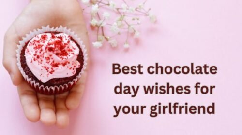 chocolate day wishes for your girlfriend