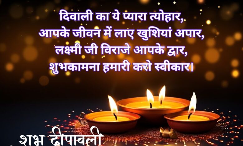 Happy Diwali Wishes in Hindi Shayari Download