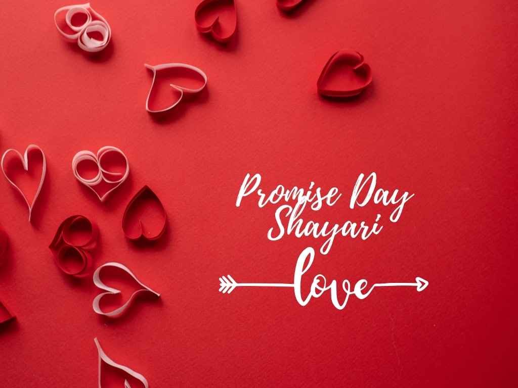 Promise Day Shayari