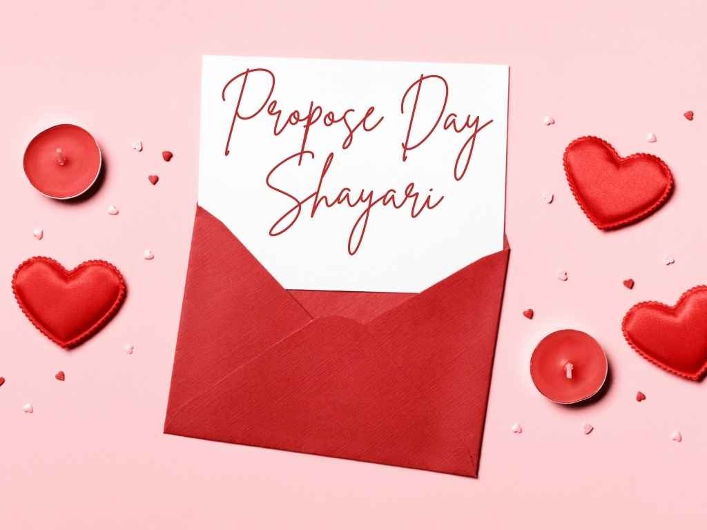 Propose Day Shayari (10 Best Shayari)