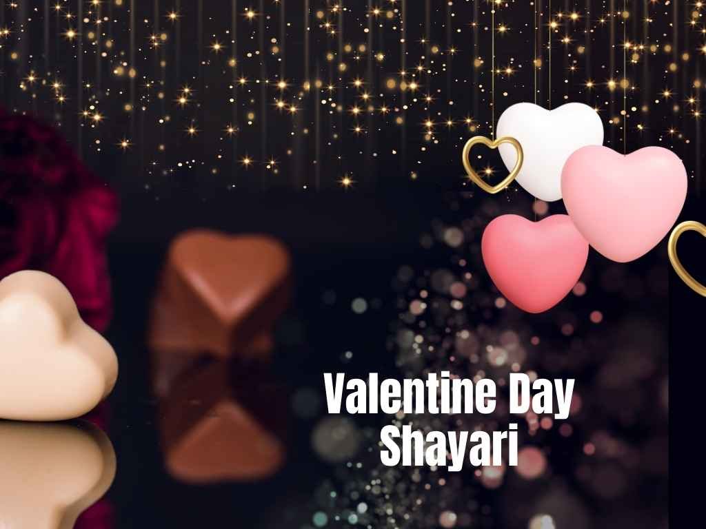 वैलेंटाइन डे शायरी (Valentine Day Shayari)