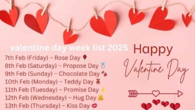 valentine day week list 2025: Rose Day shayari, Propose Day shayari, Chocolate Day shayari, Teddy Day shayari, Promise Day shayari, Hug Day shayari, Kiss Day shayari, valentine day shayari, 90+ love hindi and english shayari: and गुलाबी होठों पर शायरी in english