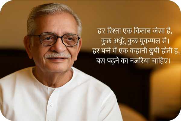 gulzar shayari on zindagi in hindi