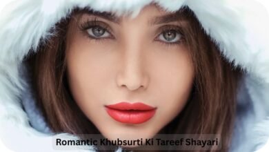 Agar aap lafzon se tareef karna chahte hain, toh padhiye khubsurti ki tareef shayari in hindi english ka khoobsurat collection.