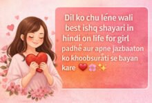 35+ ishq shayari in hindi for girl 4 line love life quotes image