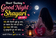 Heart Touching Good Night Shayari in hindi