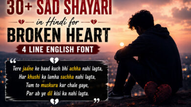 Sad Shayari in Hindi for Broken Heart