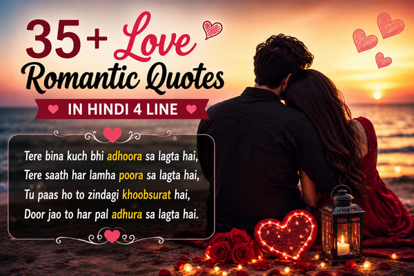 romantic love quotes in hindi