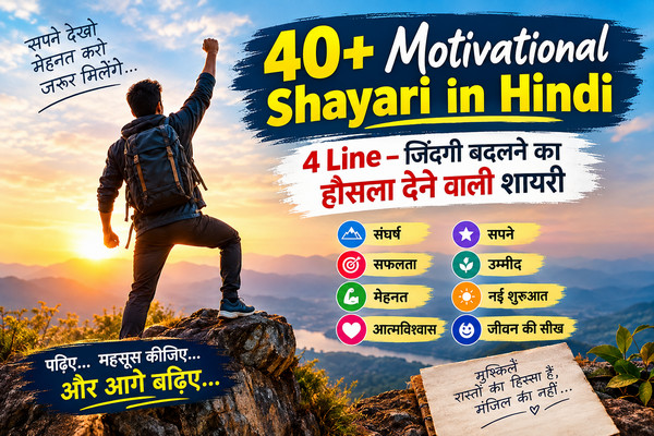 Motivational Shayari in Hindi